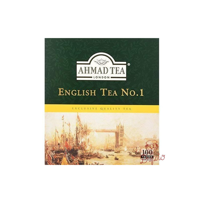 Herbata AHMAD TEA ENGLISH TEA No.1 100t 2g zawieszka