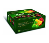 Herbata VITAX KOLEKCJA Przyjemności MIX (90kopert) 9 smaków