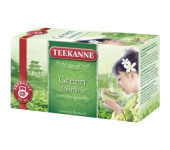 Herbata TEEKANNE zielona (20 kopert x 1,75g) GREEN TEA JAŚMIN
