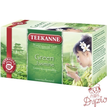 Herbata TEEKANNE zielona (20 kopert x 1,75g) GREEN TEA JAŚMIN