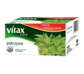 Herbata VITAX Zioła (20 torebek x 1,5g) Pokrzywa bez zawieszki
