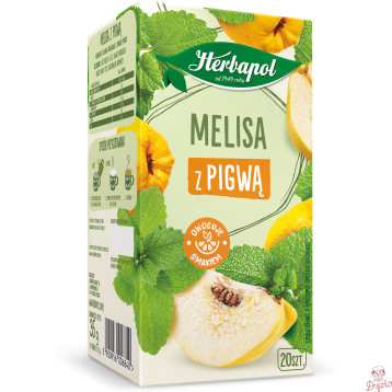 Herbata HERBAPOL ziołowo-owocowa (20tb) Melisa z Pigwą 35g