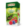Herbata BIG-ACTIVE zielona liściasta 100g z owocem maliny