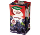 Herbata HERBAPOL owocowo-ziołowa (20 tb) ARONIA 70g HERBACIANY OGRÓD