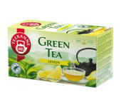 Herbata TEEKANNE zielona (20 torebek x 1,75g) Cytryna