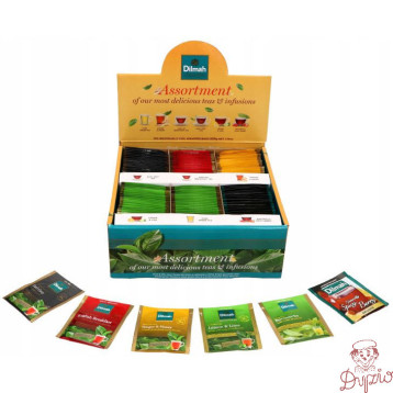 Herbata DILMAH PICK`N`MIX zestaw 120t 6 smaków