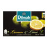 Herbata DILMAH (20 torebek) czarna z aromatem Cytryna & Limonka