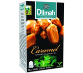 Herbata DILMAH (20 torebek) czarna z aromatem Karmel