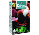 Herbata DILMAH (20 torebek) czarna z aromatem LYCHEE 30g