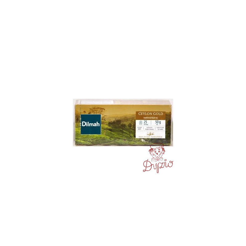 Herbata DILMAH CEYLON GOLD czarna 25t 2g