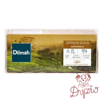 Herbata DILMAH CEYLON GOLD czarna 25t 2g