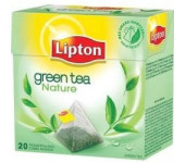 Herbata LIPTON PIRAMID (20 torebek) zielona GREEN TEA NATURE