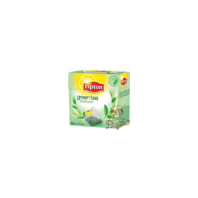 Herbata LIPTON PIRAMID (20 torebek) zielona GREEN TEA NATURE