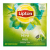 Herbata LIPTON PIRAMID (20 torebek) zielona z miętą GREEN TEA INTENSE MINT