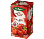 Herbata HERBAPOL owocowo-ziołowa (20 tb) Dzika Róża 70g HERBACIANY OGRÓD