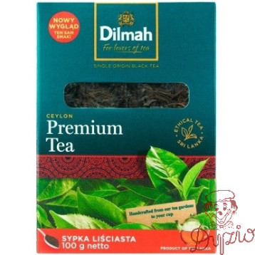 Herbata DILMAH czarna liściasta 100g Premium Tea