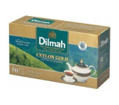 Herbata DILMAH CEYLON GOLD czarna 50t 2g