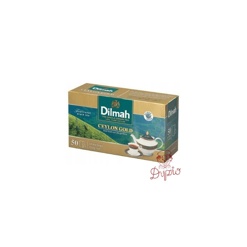 Herbata DILMAH CEYLON GOLD czarna 50t 2g