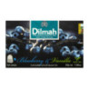 Herbata DILMAH (20 torebek) czarna z aromatem czarna jagoda i wanilia 85026