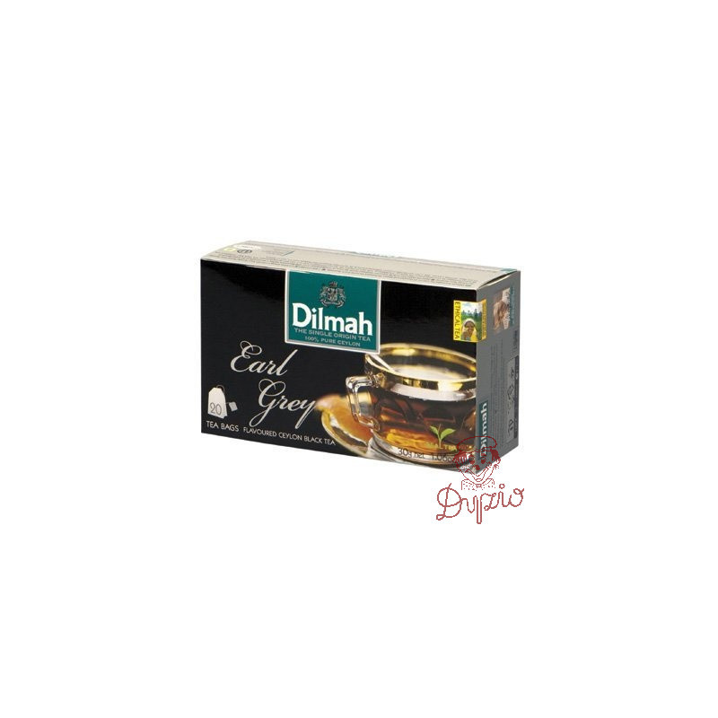 Herbata DILMAH (20 torebek) czarna z aromatem Earl Grey