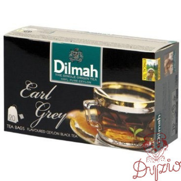 Herbata DILMAH (20 torebek) czarna z aromatem Earl Grey