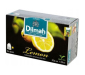 Herbata DILMAH (20 torebek) czarna z aromatem Cytryna