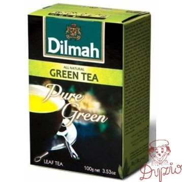 Herbata DILMAH 100g sypka zielona PURE GREEN