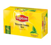 Herbata LIPTON YELLOW LABEL (50 torebek)