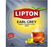 Herbata LIPTON (92 torebki x 1,5g) EARL GREY