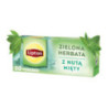 Herbata LIPTON (20 torebek) zielona z nutą mięty GREEN MINT