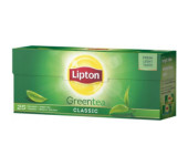 Herbata LIPTON (20 torebek) zielona GREEN CLASSIC