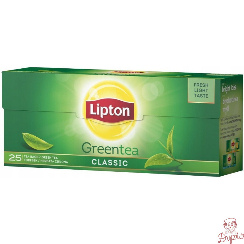 Herbata LIPTON (20 torebek) zielona GREEN CLASSIC