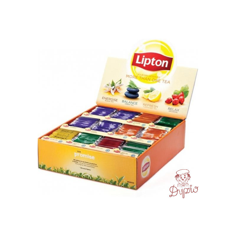 Herbata LIPTON Variety Pack (180 sztuk||12 smaków x 15kopert foliowych)
