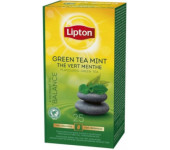 Herbata LIPTON BALANCE (25 kopert  1,3g) 32,5g zielona z aromatem Mięta