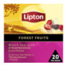 Herbata LIPTON PIRAMID (20 torebek) czarna z aromatem Owoce Leśne FOREST FRUIT 34g