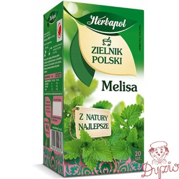 Herbata HERBAPOL ZIELNIK POLSKI (20 torebek) melisa