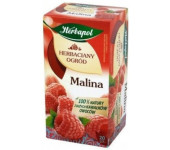 Herbata HERBAPOL owocowo-ziołowa (20 saszetek) Malina 54g HERBACIANY OGRÓD