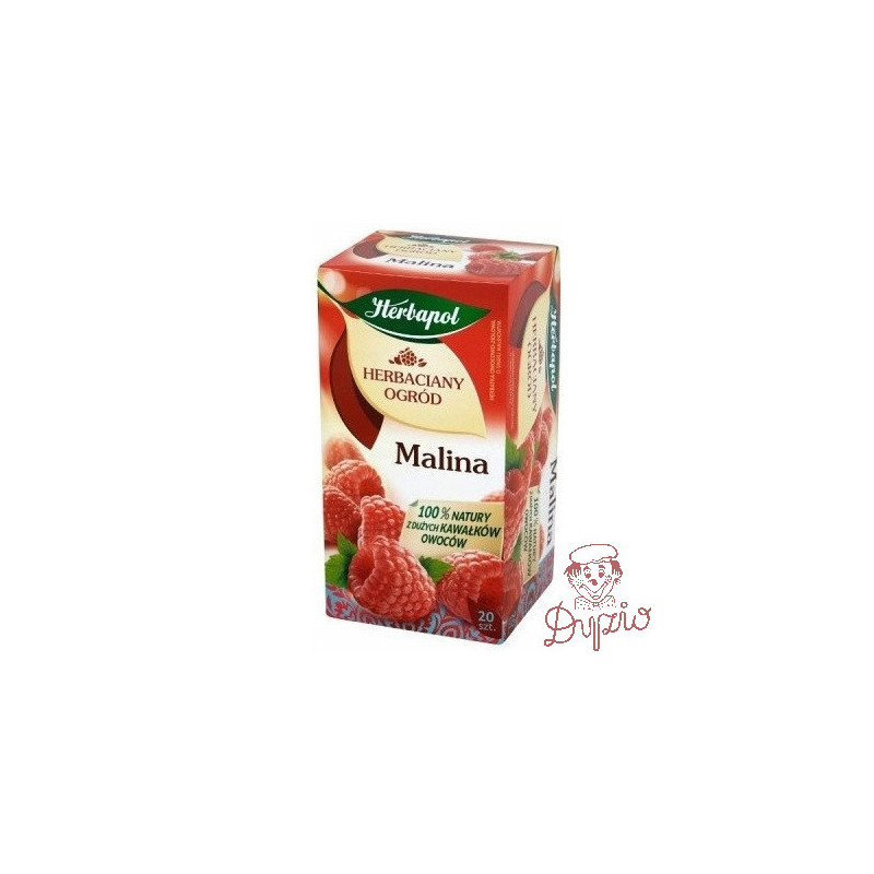 Herbata HERBAPOL owocowo-ziołowa (20 saszetek) Malina 54g HERBACIANY OGRÓD