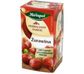 Herbata HERBAPOL owocowo-ziołowa (20 saszetek) Żurawina HERBACIANY OGRÓD