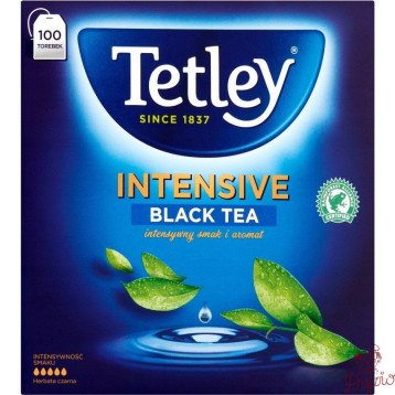 Herbata TETLEY INTENSIVE (100 torebek  2g) czarna