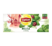 Herbata LIPTON ziołowa (20 torebek) melisa & wiśnia