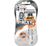 Maszynka do golenia BIC FLEX5 blister 3sztuki