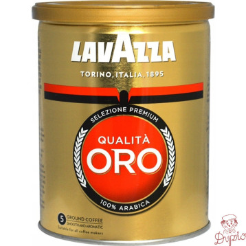 Kawa LAVAZZA QUALITA ORO mielona 250g puszka