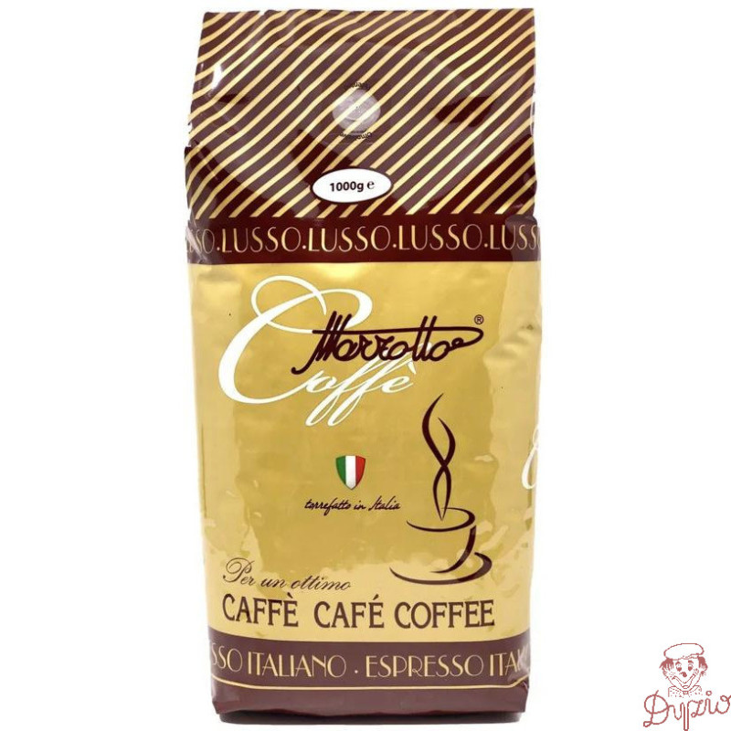 Kawa MARZOTTO 100% ARABICA ziarno 1kg.