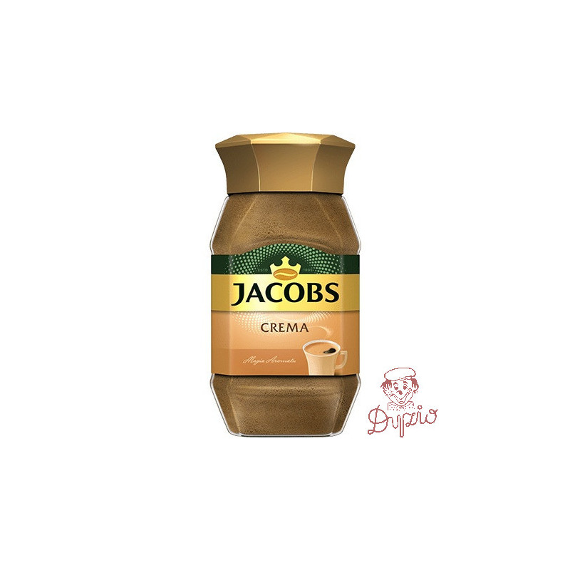Kawa JACOBS CREMA GOLD rozpuszczalna 200g