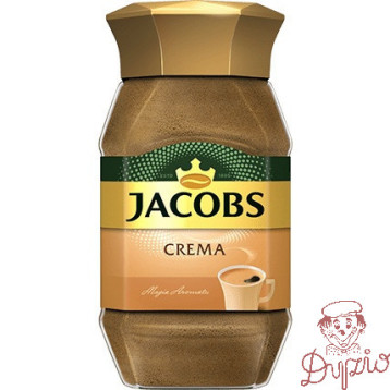 Kawa JACOBS CREMA GOLD rozpuszczalna 200g