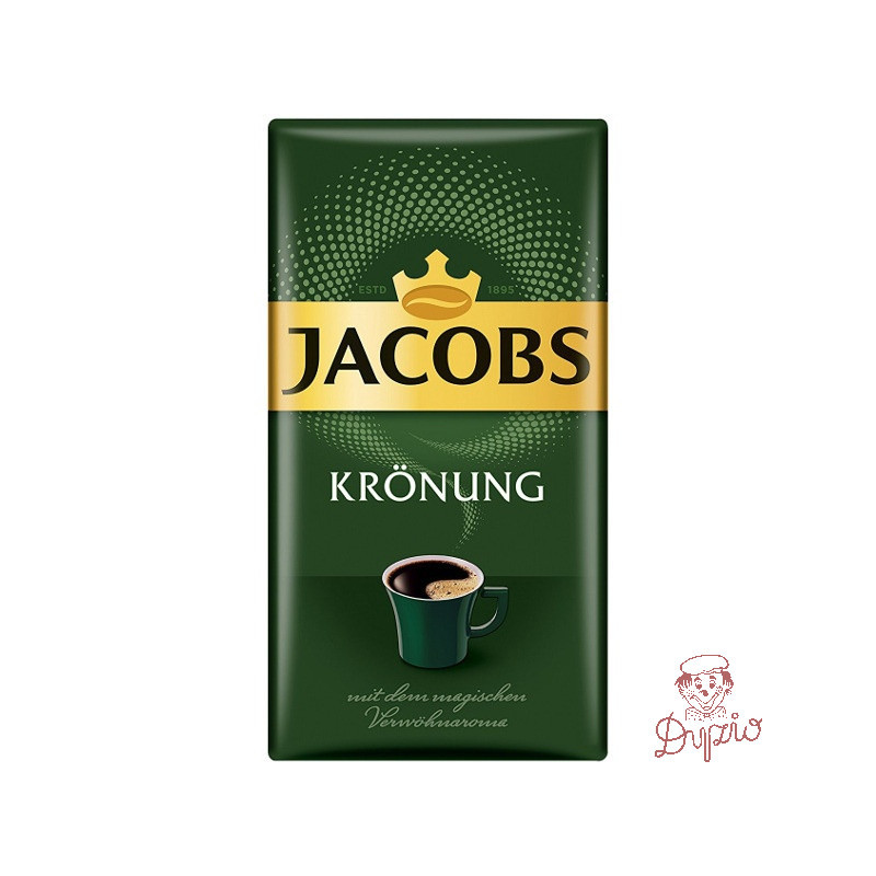 Kawa JACOBS KRONUNG mielona 500g
