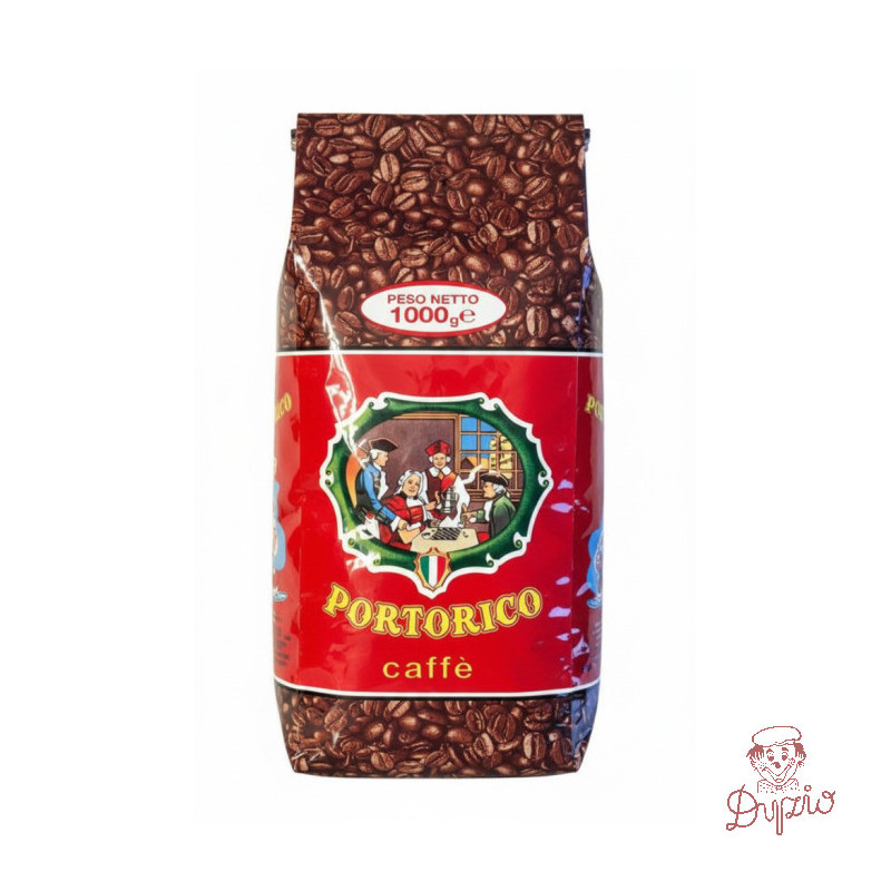 Kawa CAFFE` PORTORICO CLASSICO ziarno 1kg
