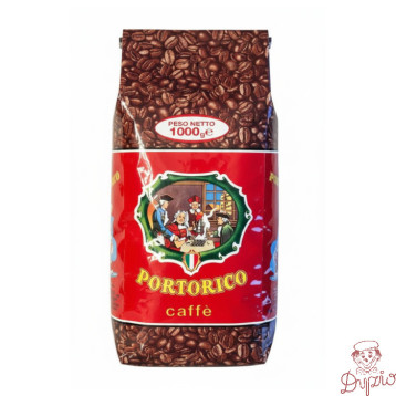 Kawa CAFFE` PORTORICO CLASSICO ziarno 1kg