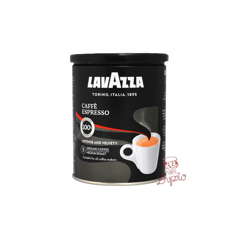 Kawa LAVAZZA ESPRESSO mielona 250g puszka